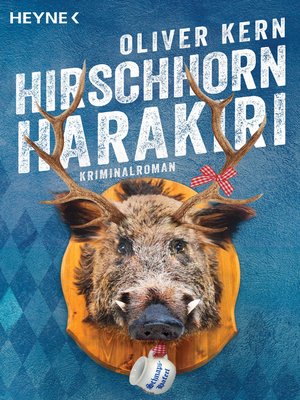 cover image of Hirschhornharakiri